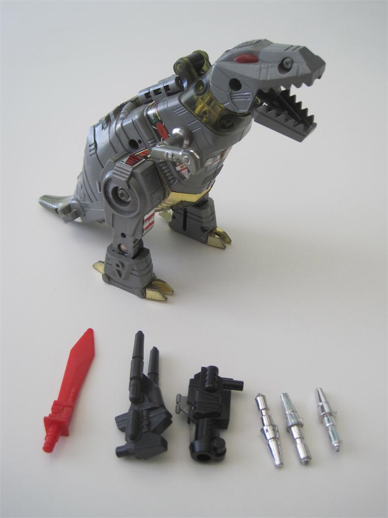 vintage grimlock