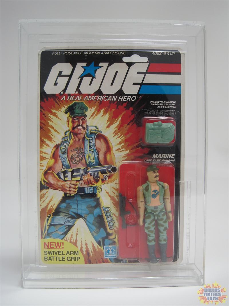 1983 Hasbro Gi Joe Marine Gung Ho