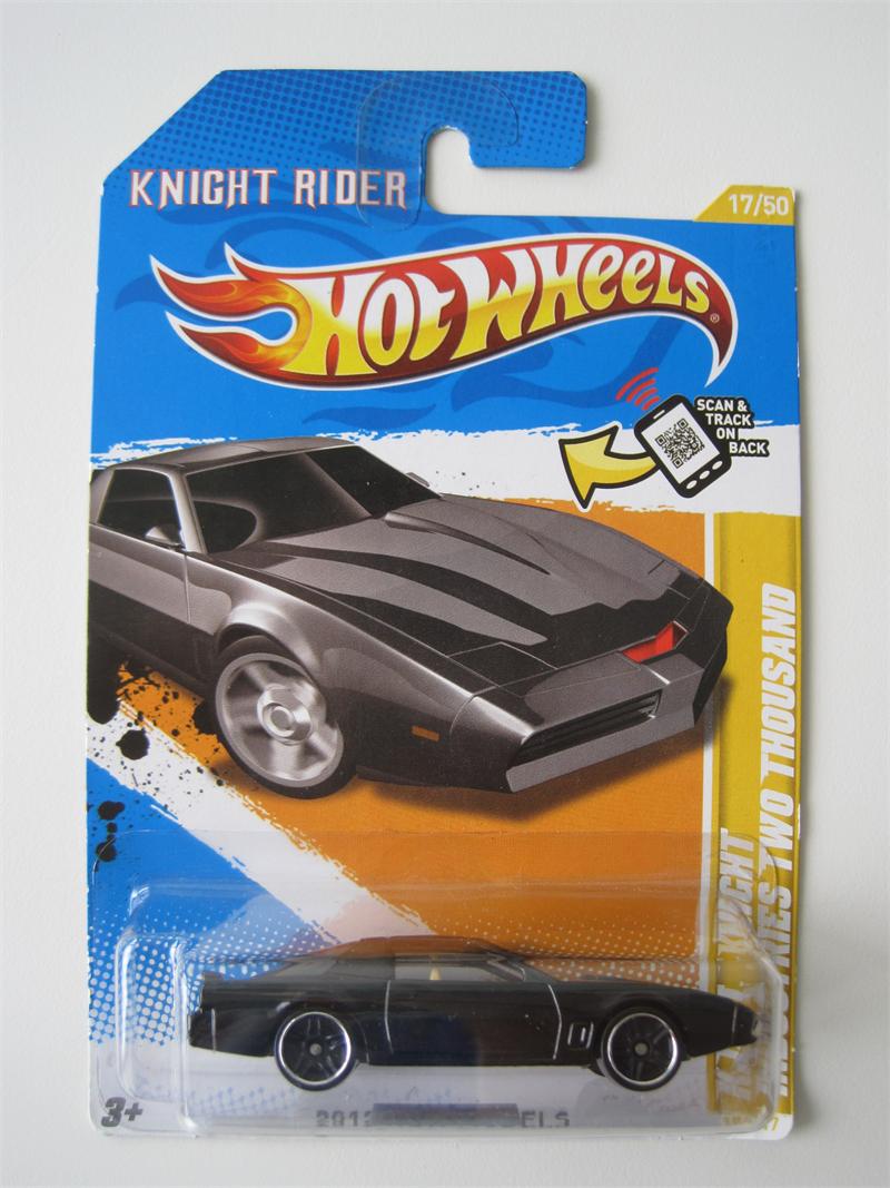 2011 Mattel Hot Wheels Knight Rider K.I.T.T. Knight Industries Two Thousand