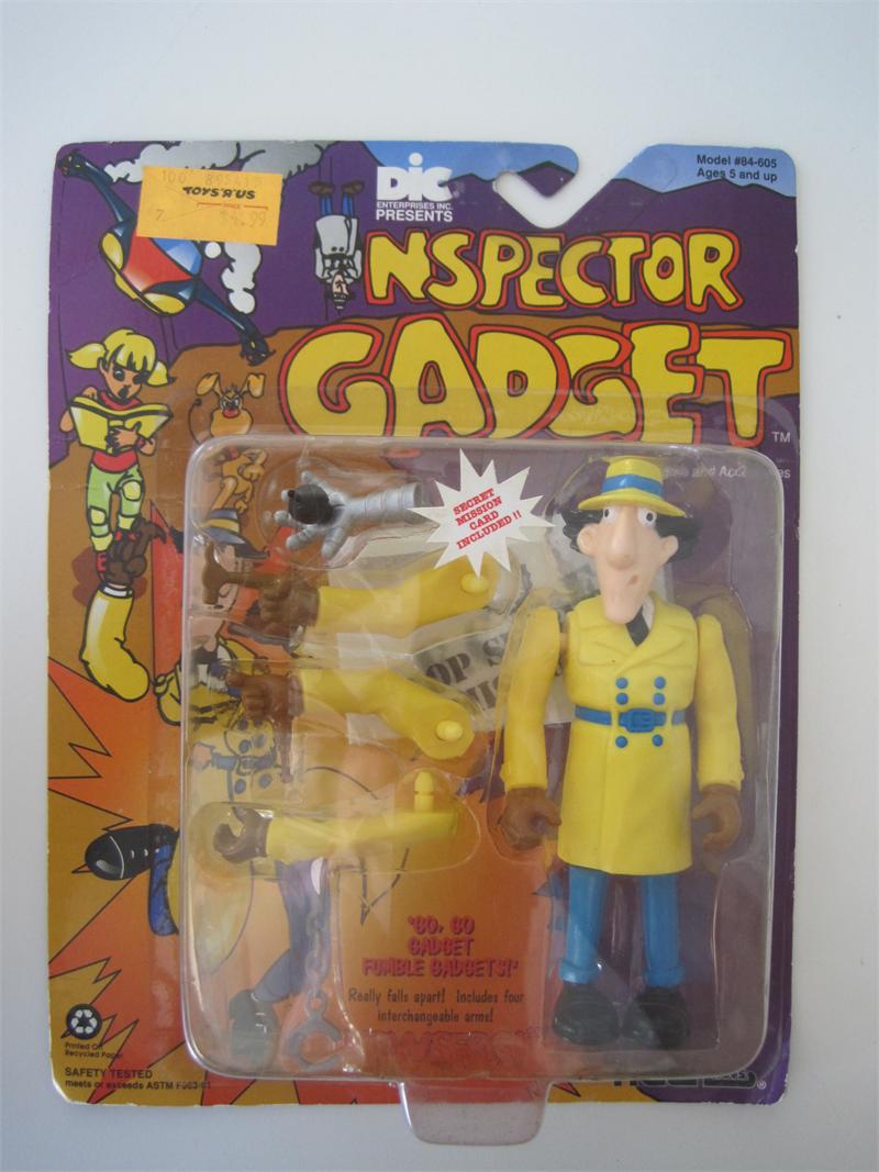 inspector gadget toy 80s