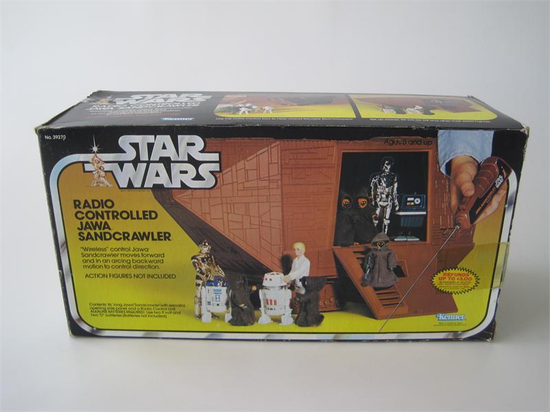 jawa sandcrawler toy