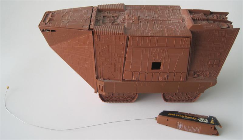 jawa sandcrawler toy