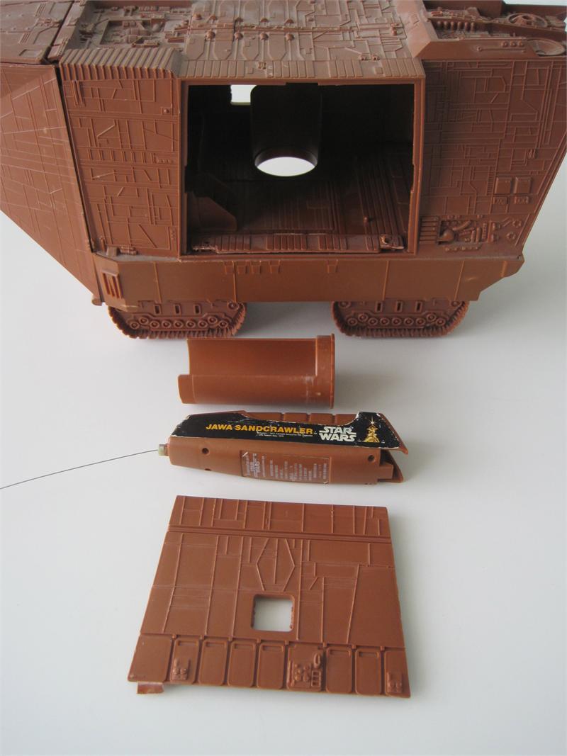 radio controlled jawa sandcrawler