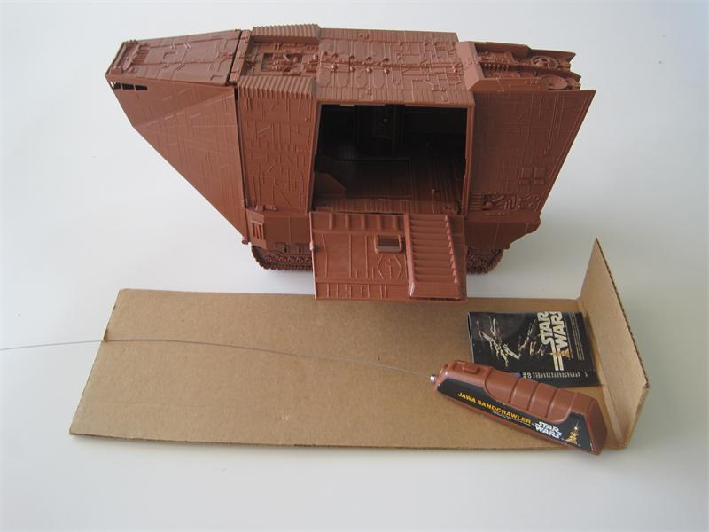 radio controlled jawa sandcrawler