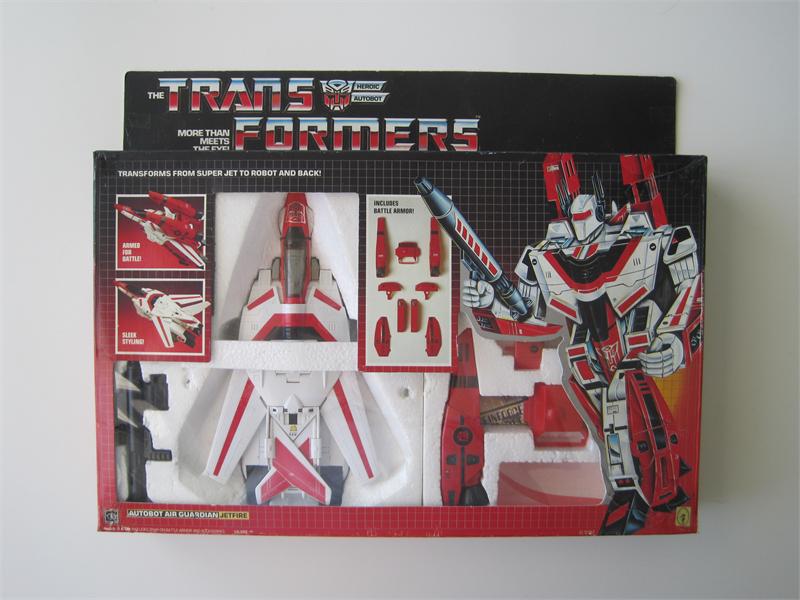 vintage transformers jetfire