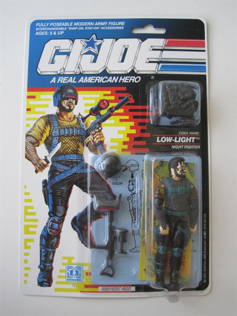 gi joe cards 1991