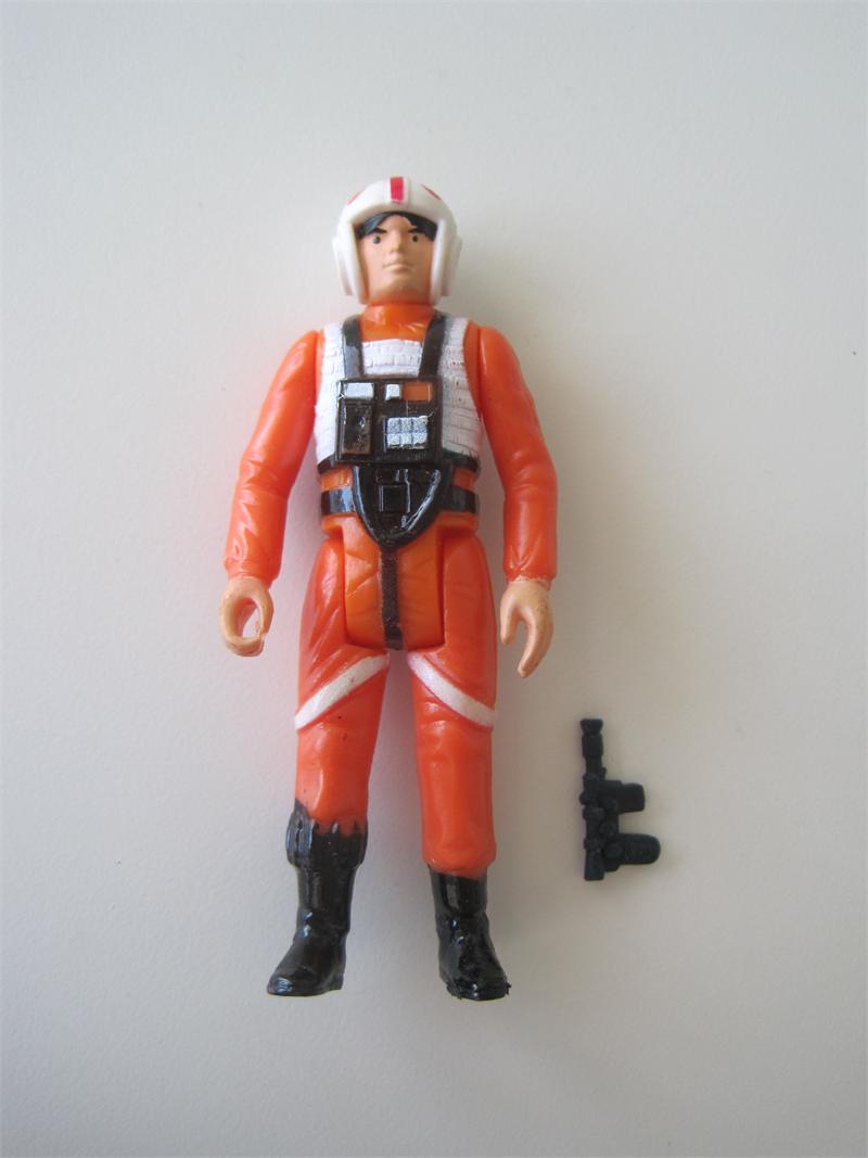 star wars 40th anniversary luke x wing pilot