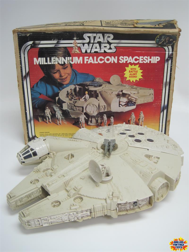 kenner millennium falcon instructions