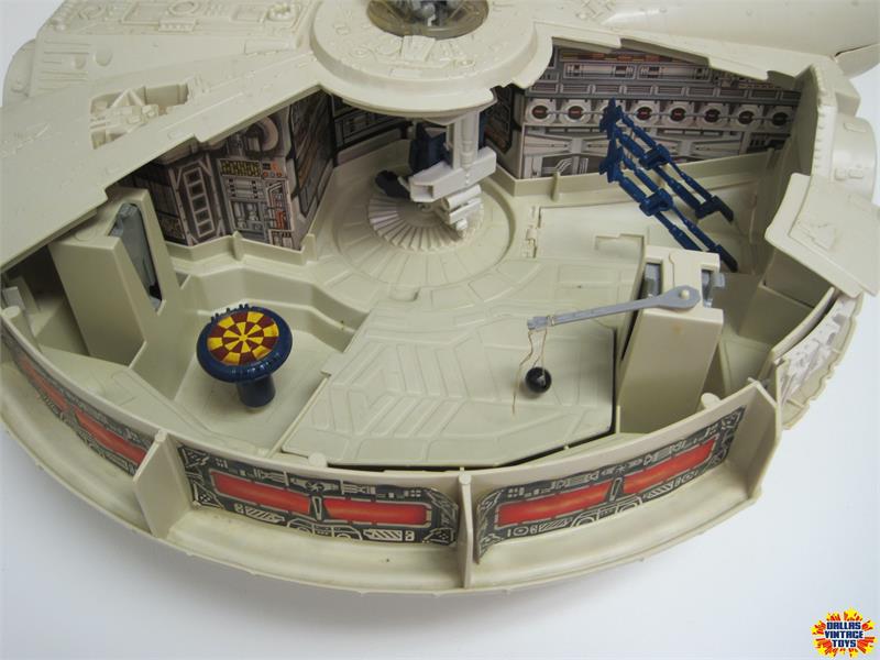 millennium falcon toy 1979 value