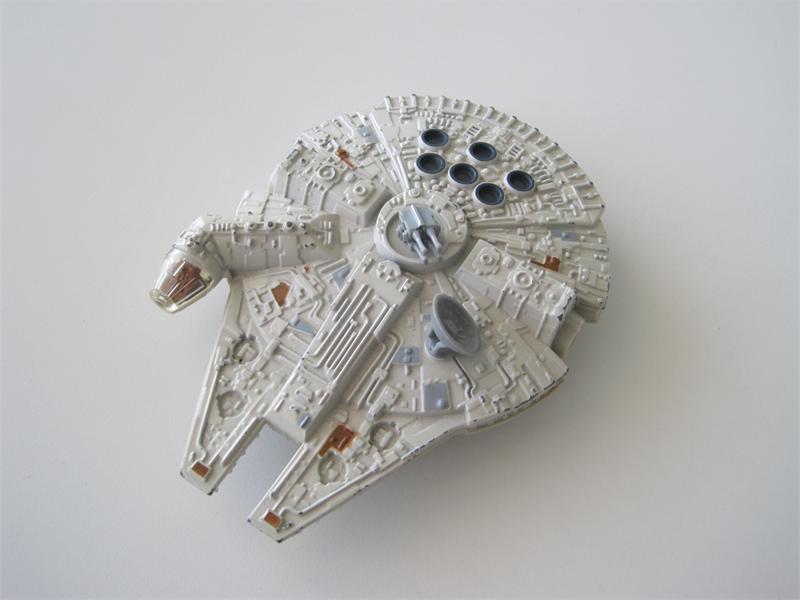 kenner millennium falcon instructions