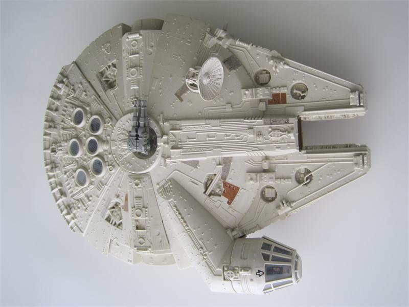 millennium falcon toy 1979 value