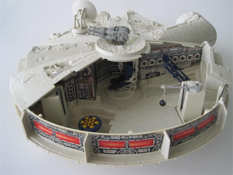 millennium falcon toy 1979 value