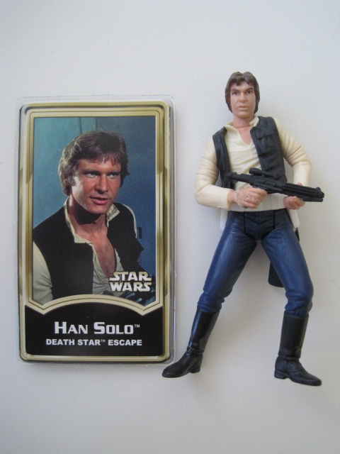 Star Wars POTJ Han Solo Death