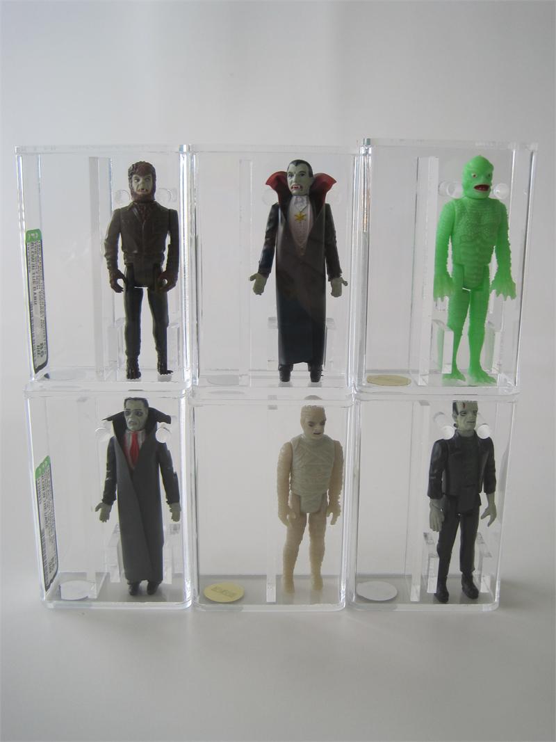 remco universal monsters playset