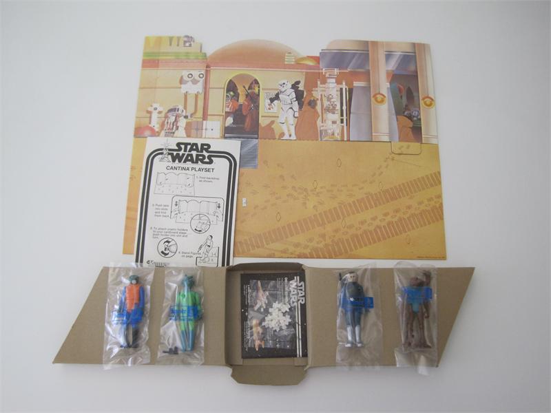 star wars cantina toy set