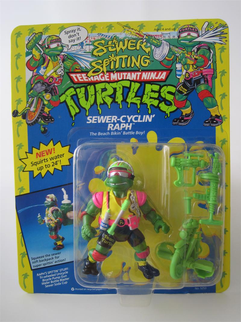 teenage mutant ninja turtles 1992 toys