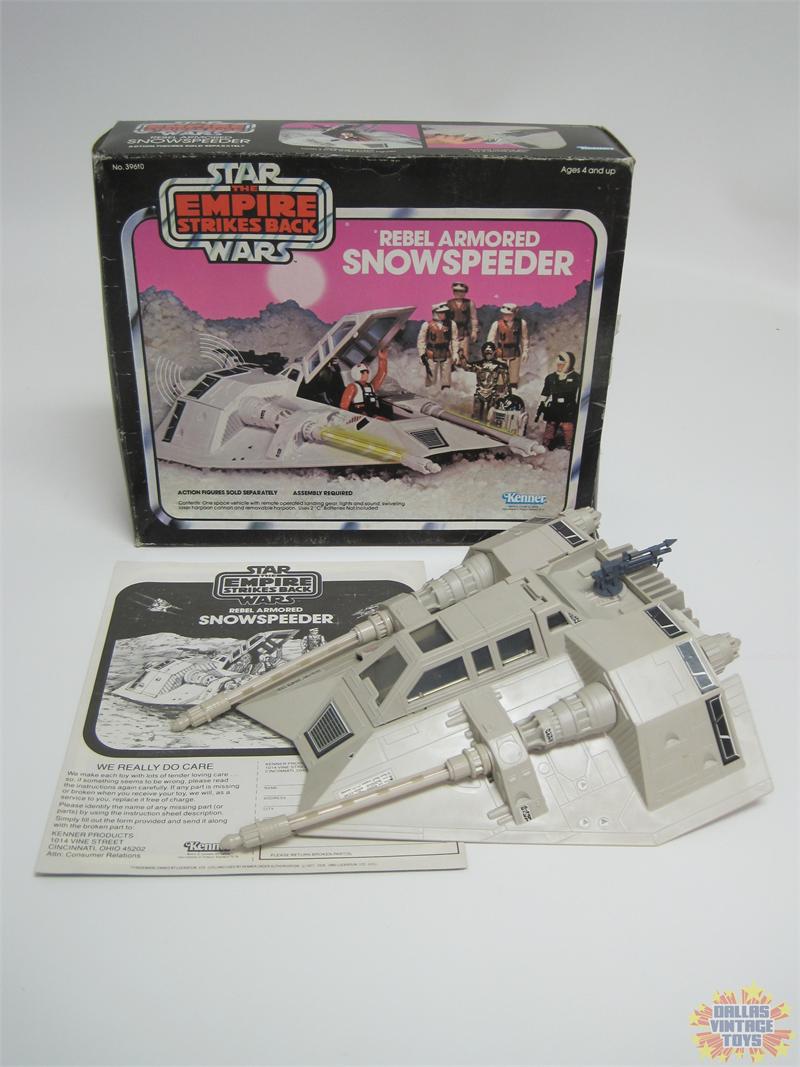 star wars snowspeeder 1980