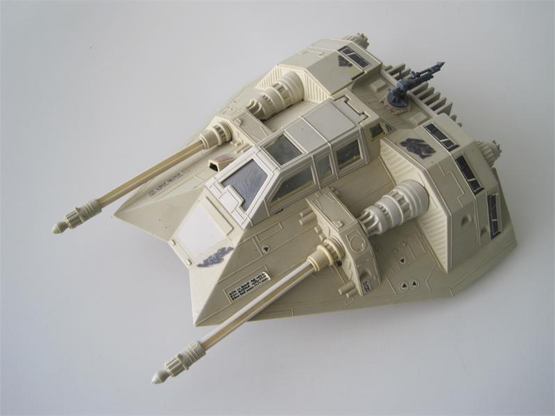 star wars snowspeeder 1980