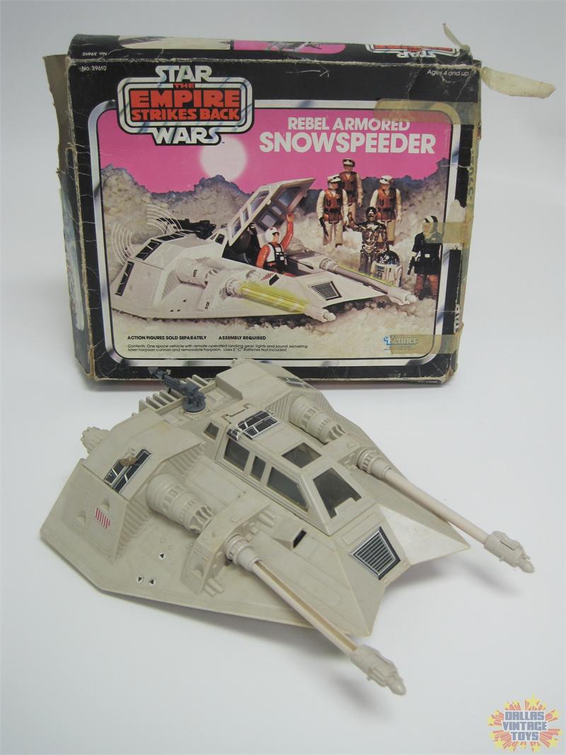 snowspeeder kenner 1980