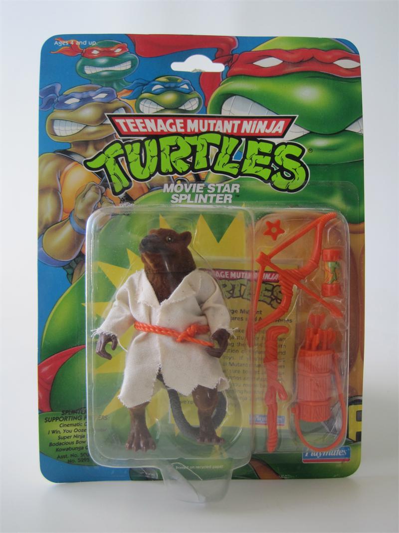 teenage mutant ninja turtles 1992 toys