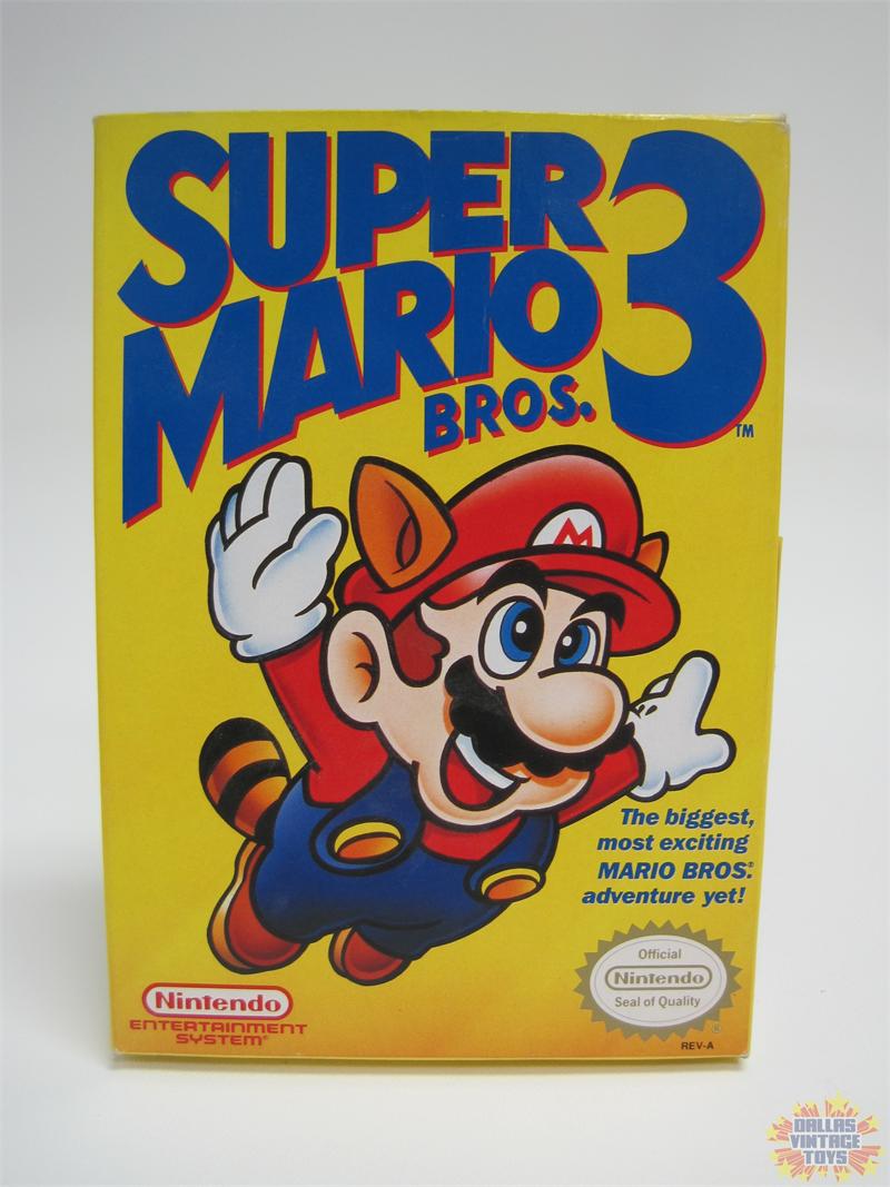 super mario 3 1990