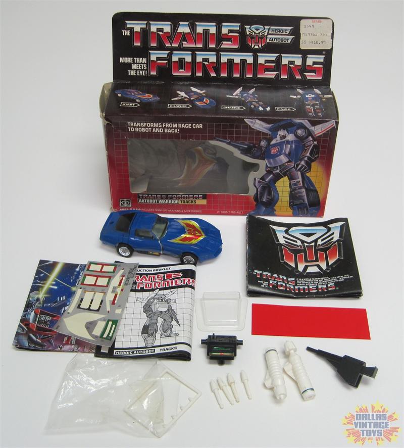 transformers generations tracks