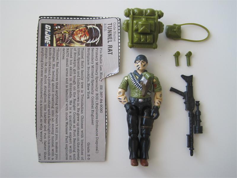 gi joe sigma 6 tunnel rat