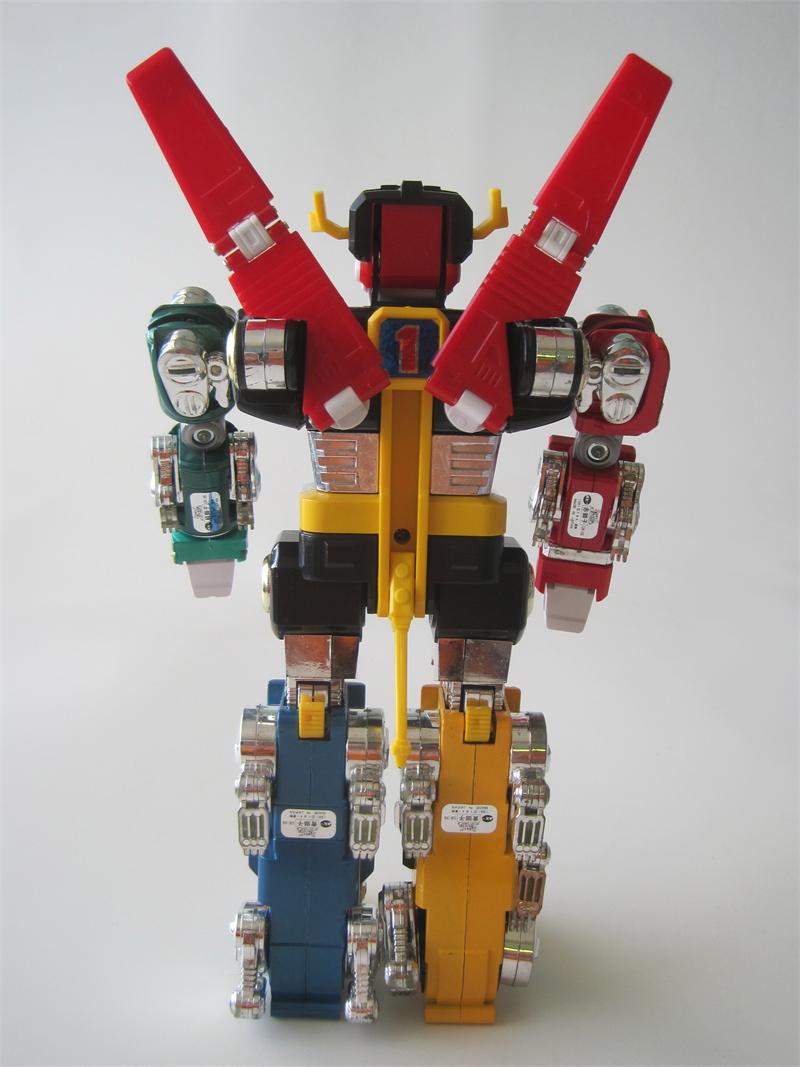 original diecast voltron