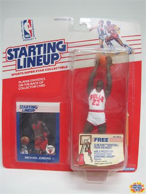 michael jordan starting lineup 1988