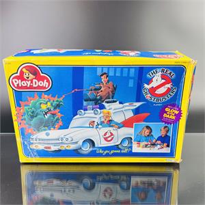 1986 Ghostbusters Play Doh Set