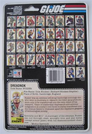 gi joe file cards value