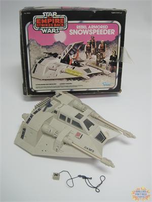 snowspeeder kenner 1980