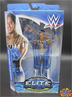 2014 sale WWE WWF Mattel Rocky Maivia The Rock Flashback Elite Wrestling Figure