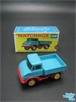 matchbox no 49 unimog