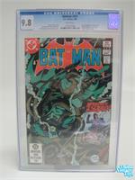 Batman authentic #100 CGC 9.8-White Pages-DC