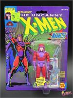 The Uncanny X Men Magneto With Magnetic Hands And Chest