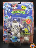 1994 Playmates TMNT Teenage Mutant Ninja Turtles Apollo 11 Touchdown  Donatello (1D)