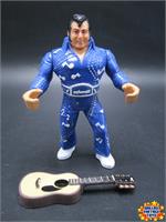 1991 Hasbro WWF Series 2 Honky Tonk Man (with Rattle and Roll