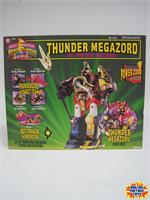 1994 Bandai Mighty Morphin Power Rangers Thunder Megazord SEALED (1A)