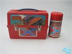 1981 Warner Bros Aladdin The Dukes of Hazzard Plastic Lunch Box