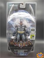 2010 DC Direct Batman Arkham Asylum Battle Damaged Batman