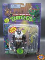 1995 Playmates TMNT Teenage Mutant Ninja Turtles 36 Back Warrior