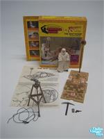 1982 Kenner Indiana Jones Raiders of the Lost Ark ROTLA Map