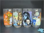 Burger King Vintage Star Wars Glasses Set of 4 1978 1977 Complete Unused –  4th Moon Toys