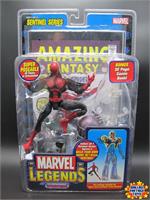 Marvel Legends 1st App Spiderman Variant Unreleased Toy Biz