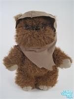 1980's ewok outlet stuffed animal