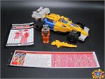 Slapdash Powermaster - 1988 Vintage G1 Transformers Formula-1 Action Figure  - Wheeljack's Lab