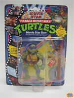 1991 Playmates Teenage Mutant Ninja Turtles TMNT Movie Star