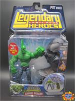 2007 Marvel Toys Legendary Comic Book Heroes Build Your Own