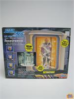 STAR TREK Next Generation TRANSPORTER TNG 1993 Playmates Lights Sounds NEW selling